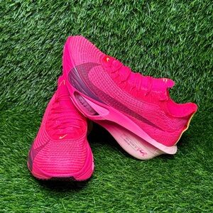 Size 10 - Womens Nike Air Zoom Alphafly NEXT% 3 Hyper Pink Sneakers - FD8315-601